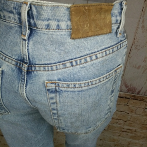 Calvin Klein Denim - Vintage CK jeans Calvin Klein buttonfly jeans 28 w